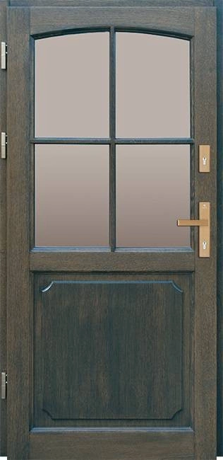 TULON - Drzwi zewnętrzne drewniane